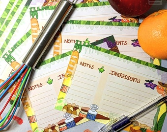 LE Stardew Valley Recipe Cards