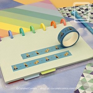 CLEARANCE - Red Foxes Washi Tape