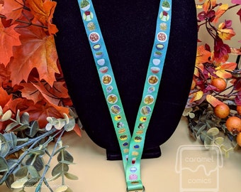 LE Stardew Valley Food Lanyard