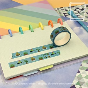 CLEARANCE - Cactus Washi Tape