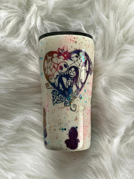 Personalized Nightmare Before Christmas Tumbler | Etsy Ireland