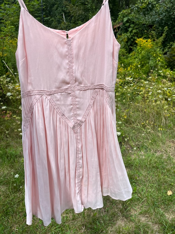 Pink mini dress forever 21 sales