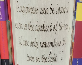 Wizard Quote Book Art