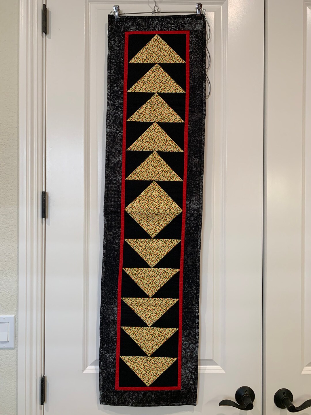 Quilted Table Runner Etsy