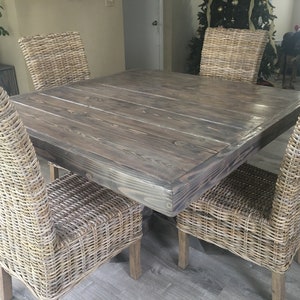 Farmhouse table