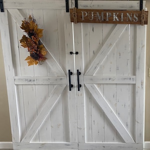 Barn doors