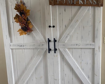 Barn doors