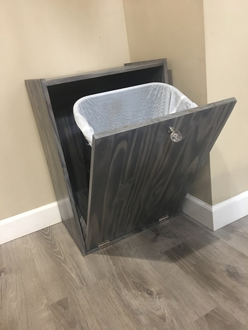 Tilt Out Trash Hamper Etsy