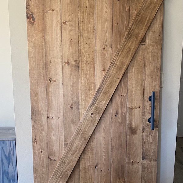 Custom Barn Door Etsy