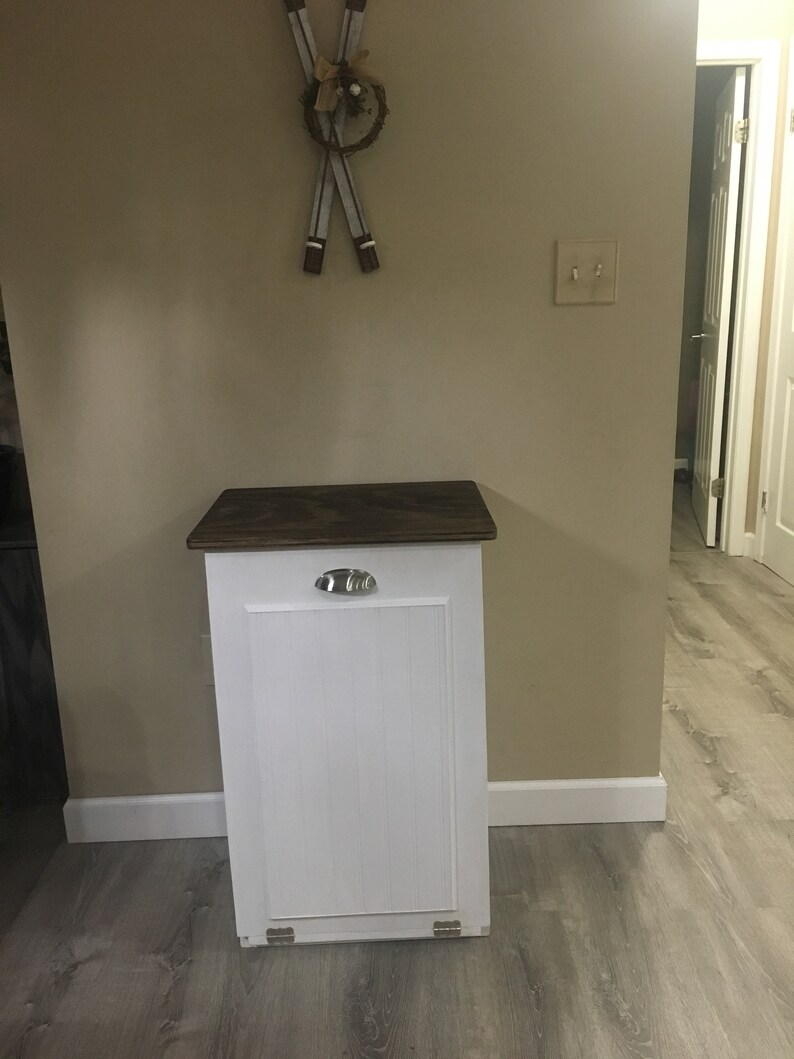 Tilt Out Trash Hamper Etsy