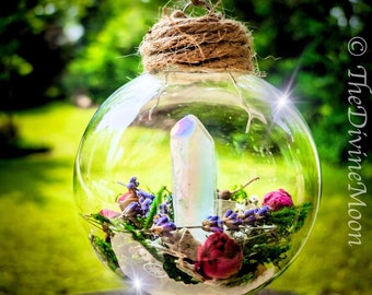 Crystal Witch Ball - Witch ball - Home Blessing Ball - Home Protection Ball - Protection From Evil & Negativity - Warding - Spell Ball
