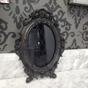 Specchio antico vintage per divinazione - Divinazione - Psichico - Divinazione - Strumento per divinazione, regalo per strega - Regalo per strega - Regalo vintage - Divino