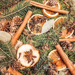 Sudderpot, Kerstgeur Sudderpot, Potpourri, Yule, Aromatherapie voor een gezellige winter, Winterzonnewende, Sudderritueel, Cadeau