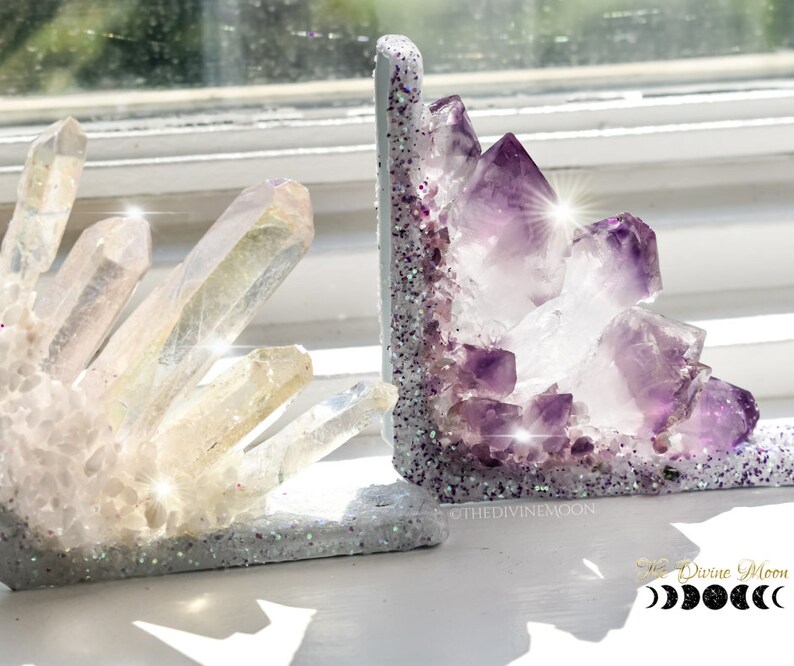 Amethyst Crystal Cluster for Corner Way Crystal Corner Etsy