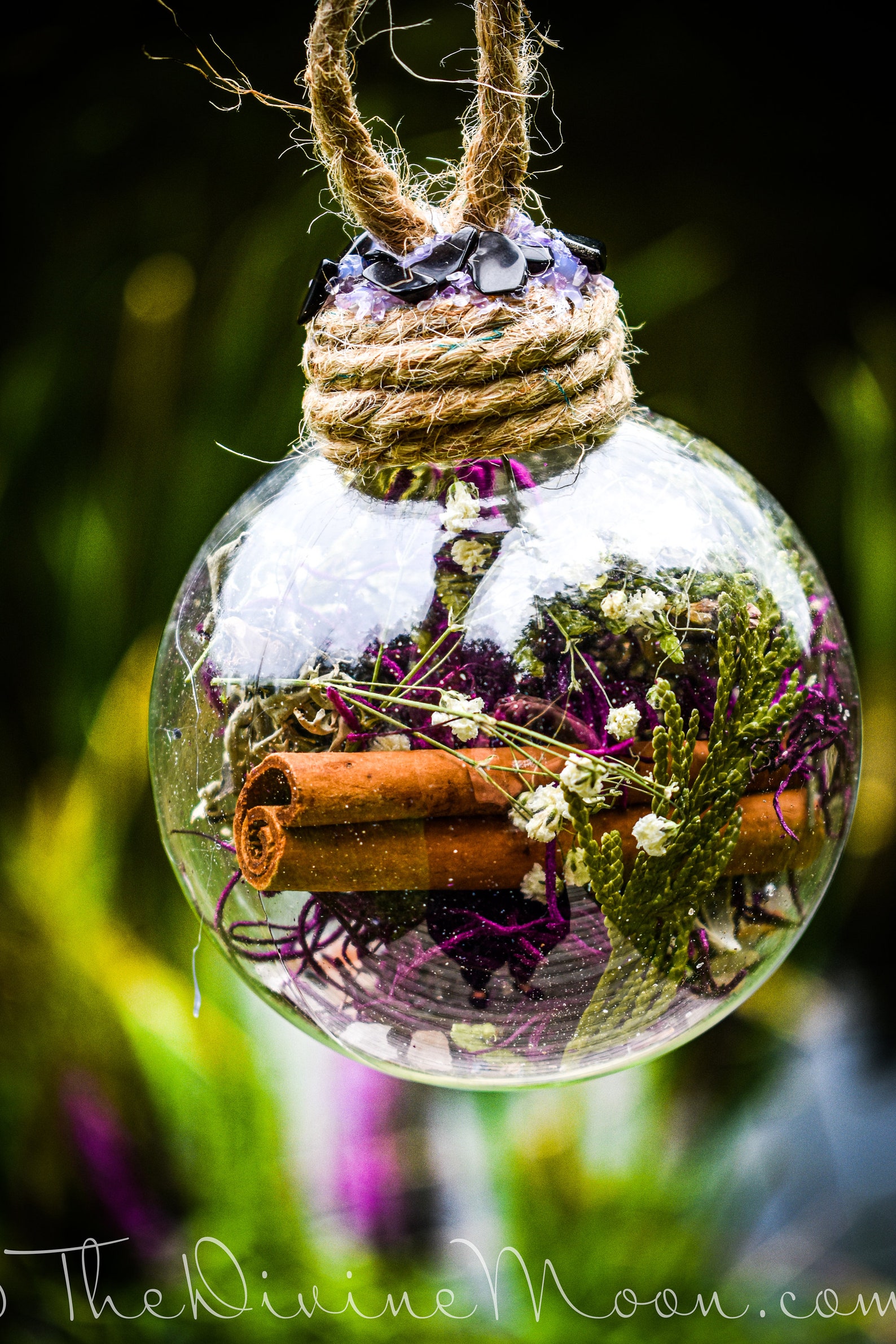 Eternal Life Witch Ball - Witch Ball - Home Blessing Ball - Home ...