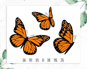 Free Free 143 Orange Butterfly Svg SVG PNG EPS DXF File