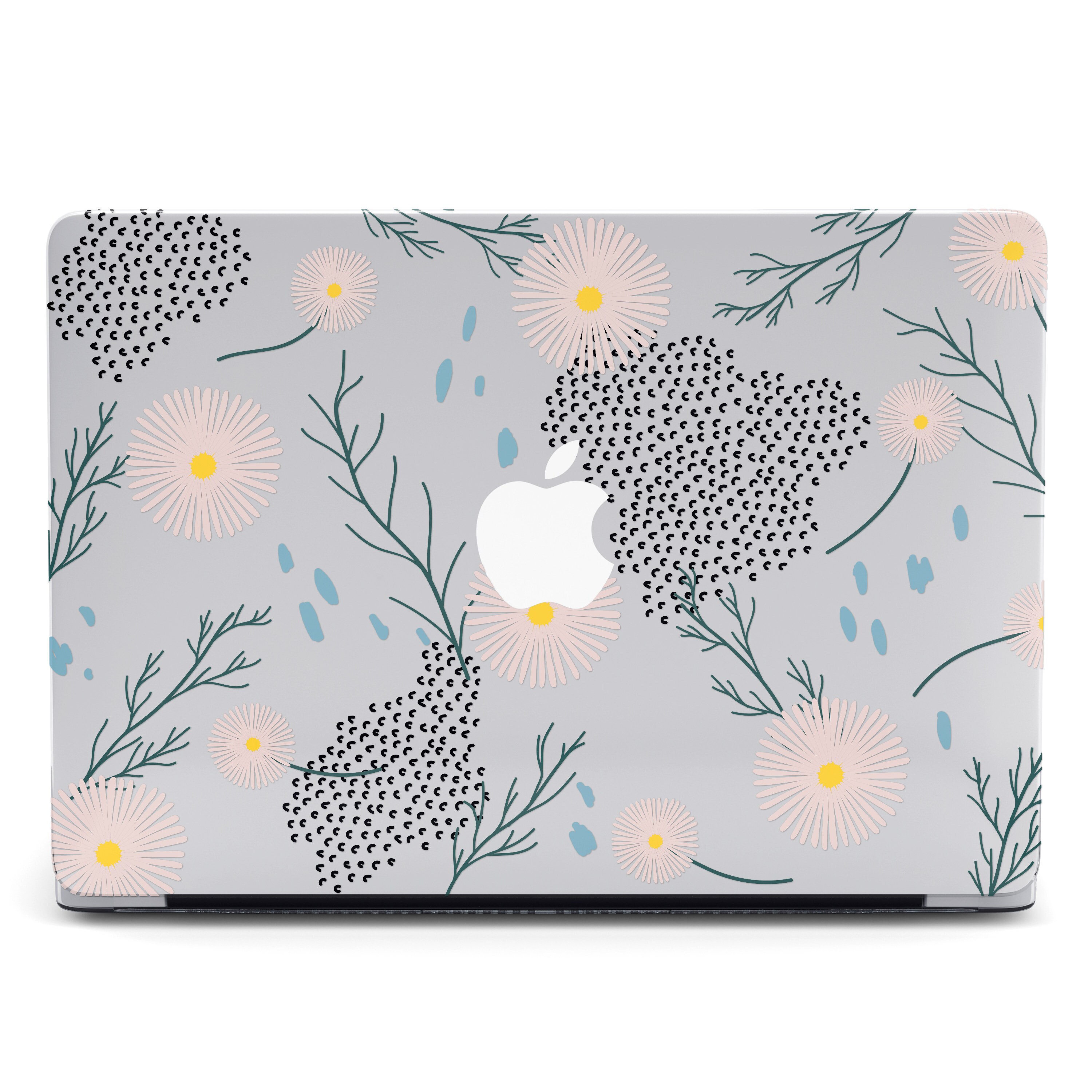 Dandelions Macbook Pro 16 Case Floral Art Macbook Air 13 Inch 