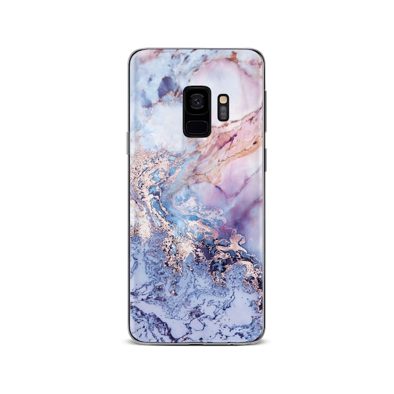 Blue Marble Samsung Galaxy S10E Case Samsung Galaxy S9 Case Ice Design Samsung S8 Case Golden Paints Samsung S20 Note S7 S6 S5 MA0088