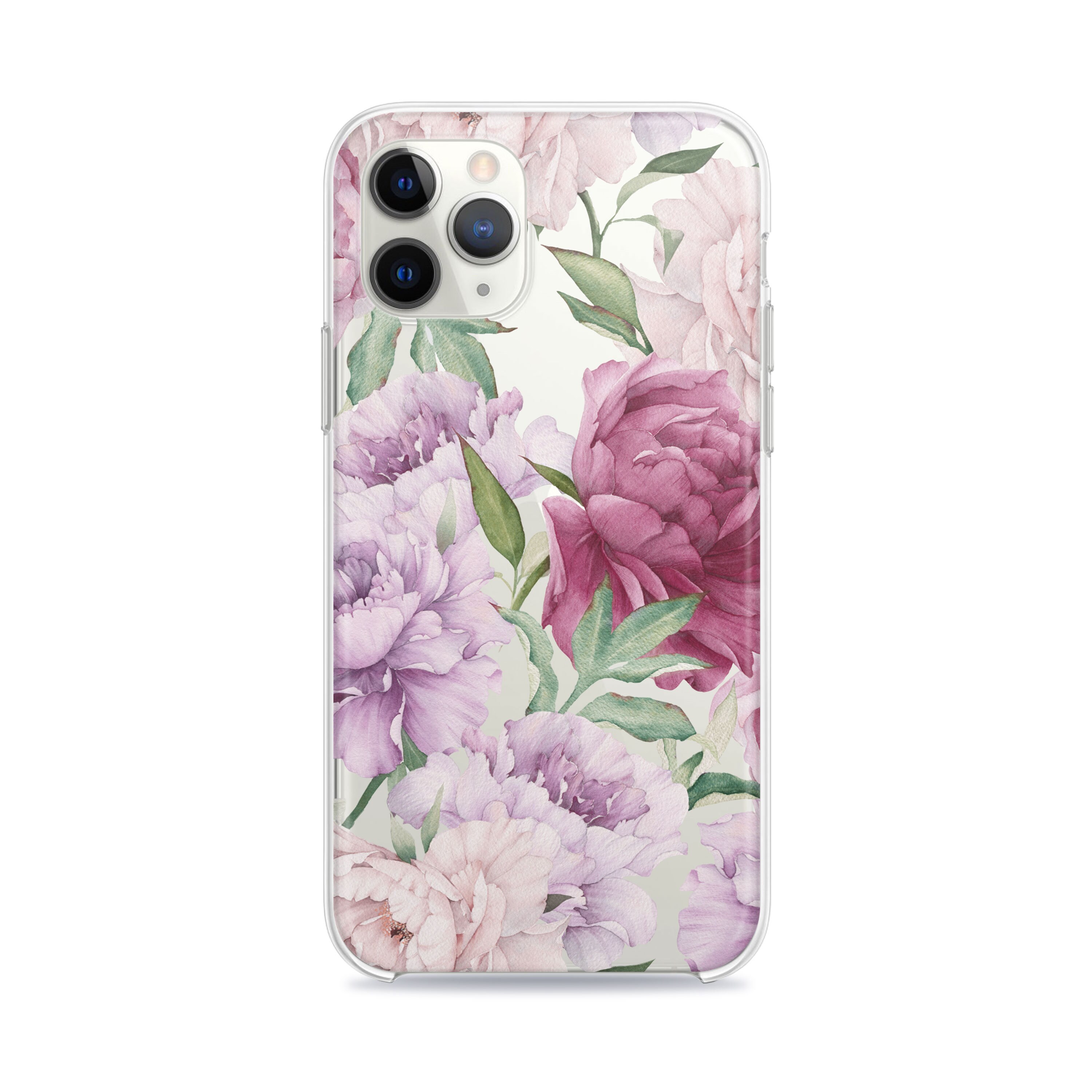 Pink Flowers iPhone 11 Pro Max Phone Case Peony iPhone 11 Pro Etsy
