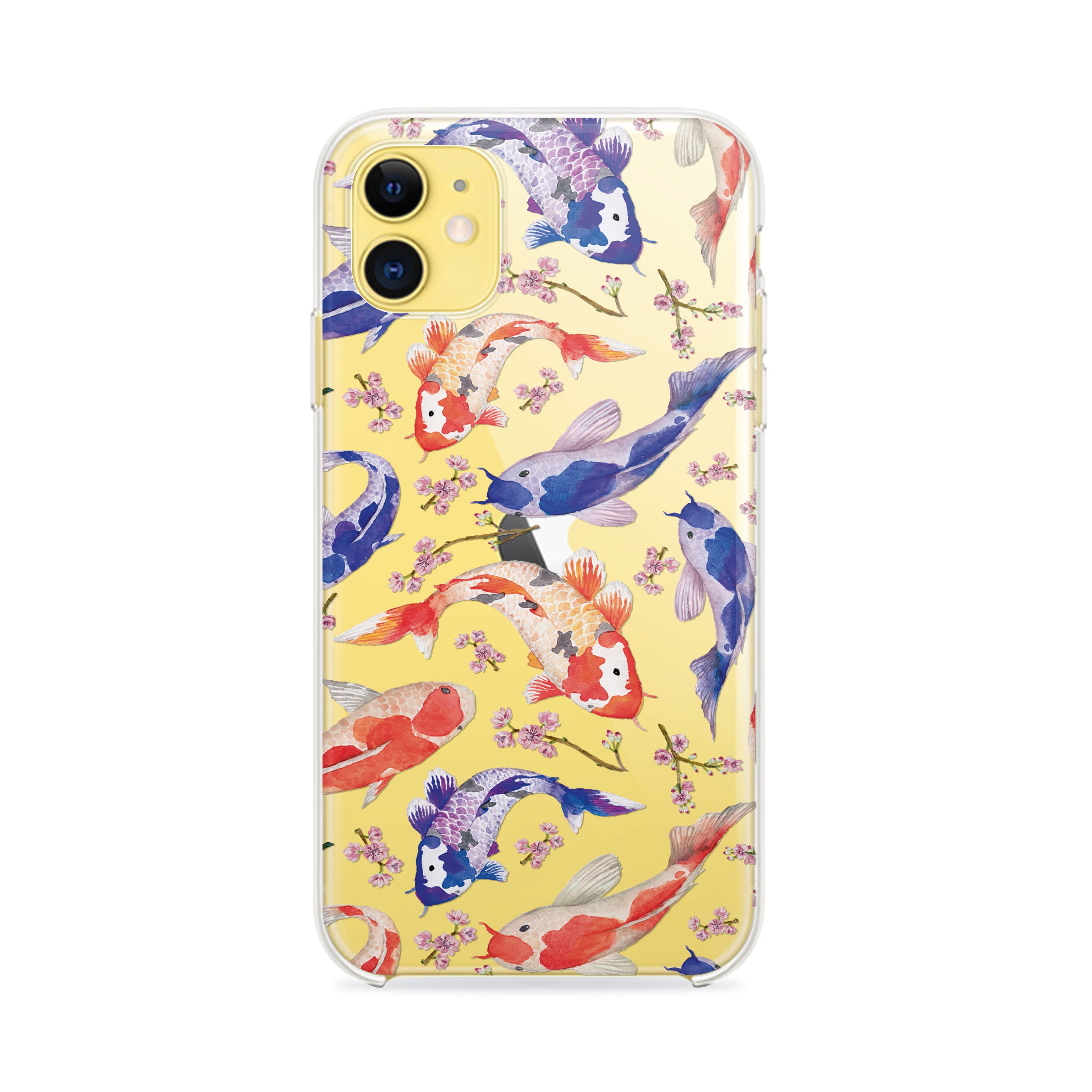 Koi Fish iPhone 11 Case Art iPhone 11 Pro Max Case iPhone 11 Etsy