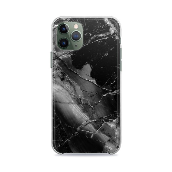 Black Marble Iphone 13 Pro Max Cases Iphone 13 Pro Case Etsy