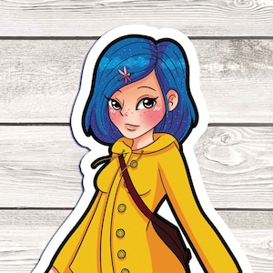 Coraline Sticker
