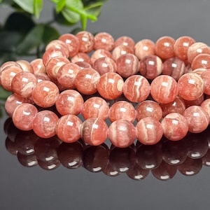 Extremely High Quality Rhodochrosite Bracelets