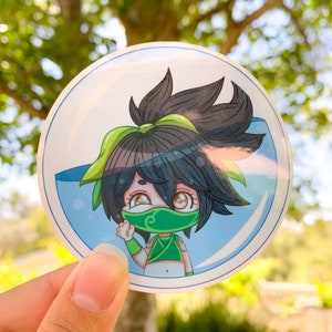 Akali Adesivo | Liga dos lendários