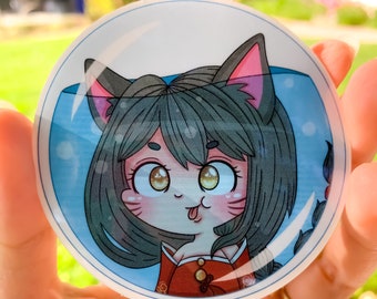 Ahri Sticker | League of Legends