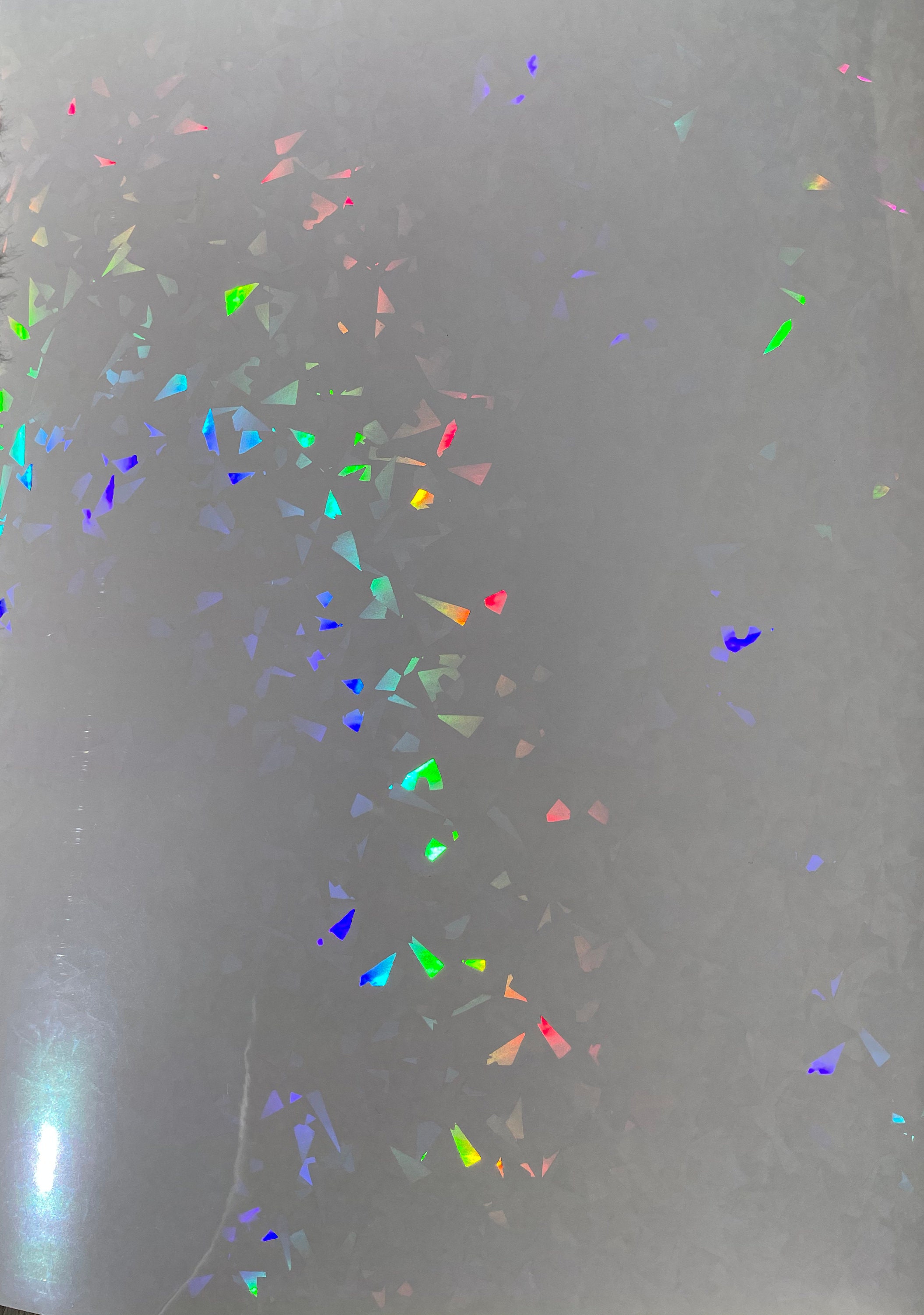 Holographic Foil 4.5 X 5.5 Laminating Sheets Film | Etsy