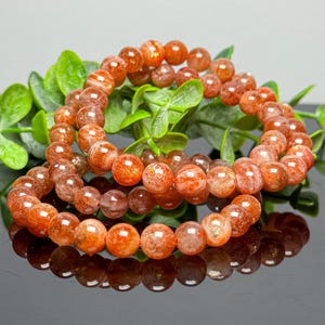 Auffällige 7mm 8mm Arusha Sonnenstein Armbänder Bild 14