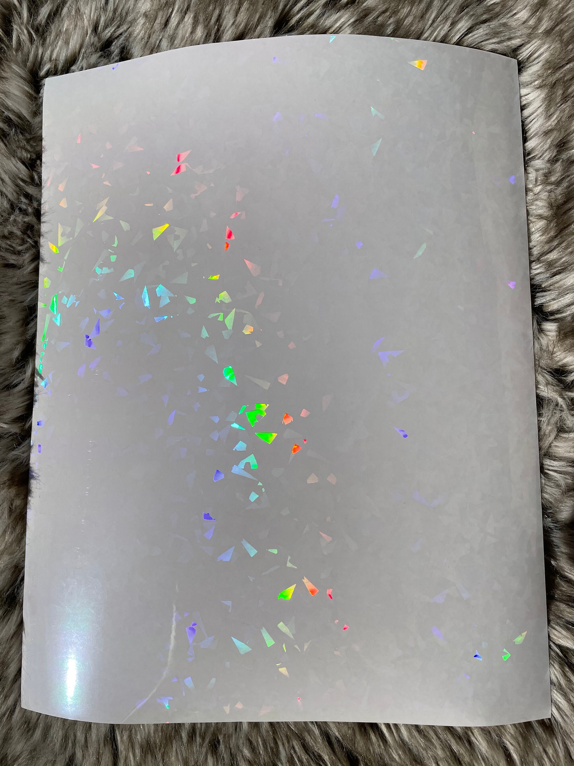 Holographic Foil 4.5 X 5.5 Laminating Sheets Film | Etsy