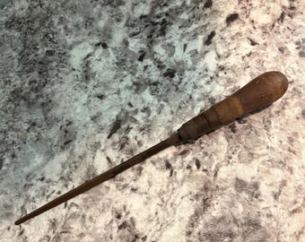 Vintage ice pick knife sharpener