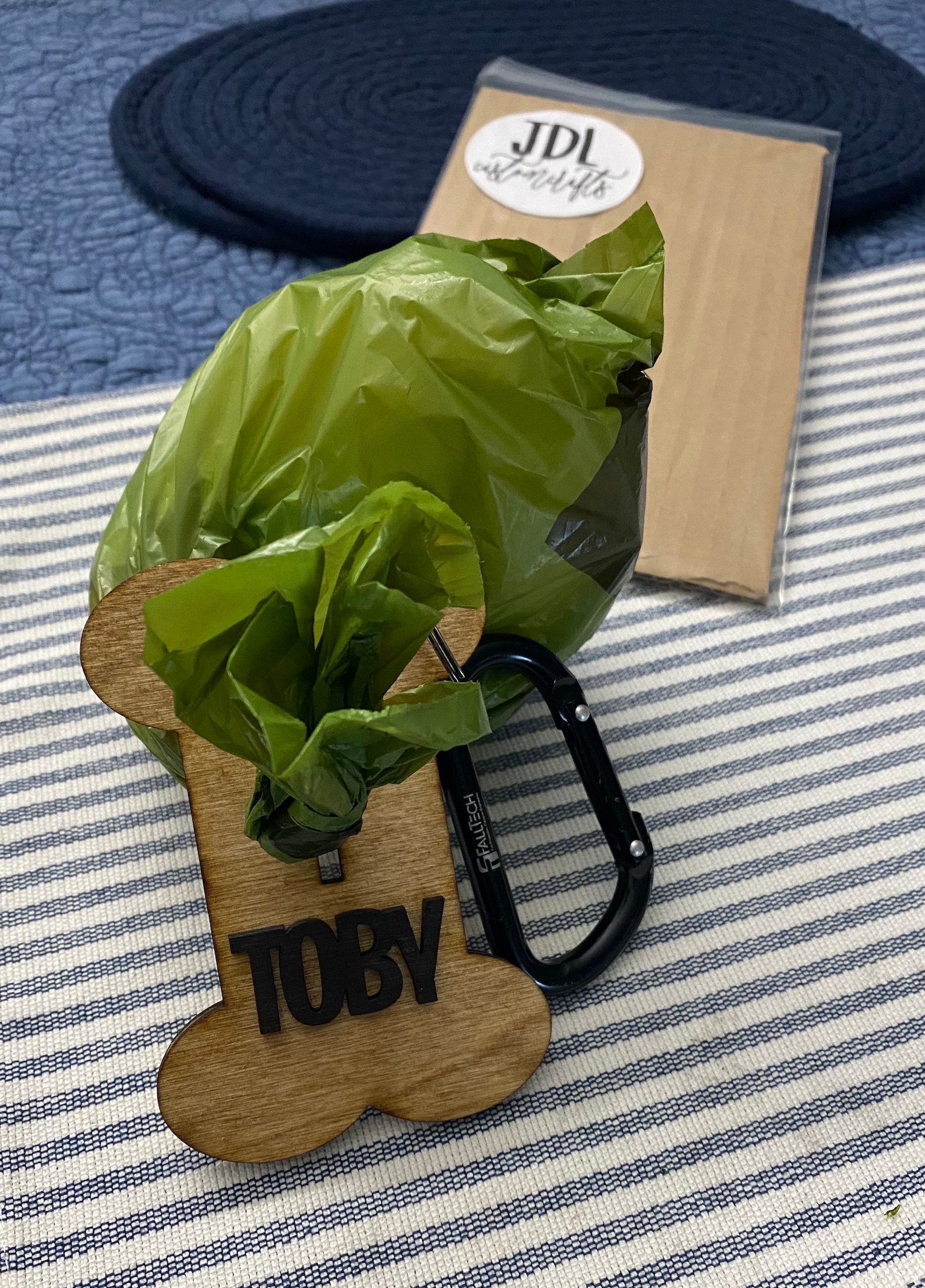 Personalized Dog Poop Bag Holder Etsy.de