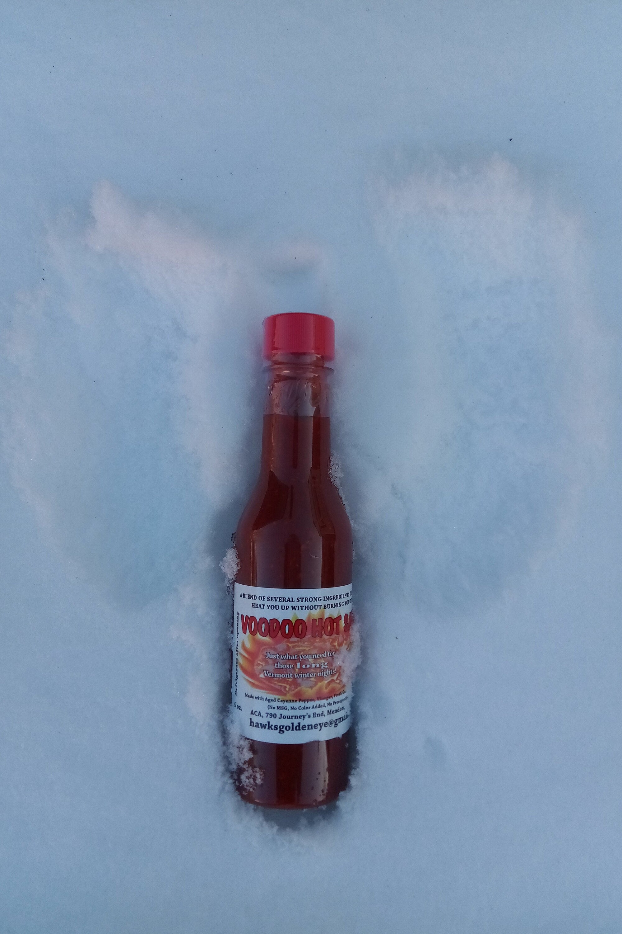 Voodoo Hot Sauce Homemade in Vermont 3 Sizes Small Batch Etsy