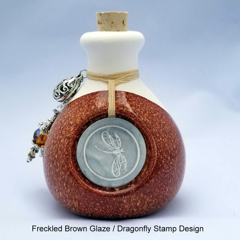 Aromatherapy Essential Oil Fragrance Jar Clay Pot Diffuser Etsy