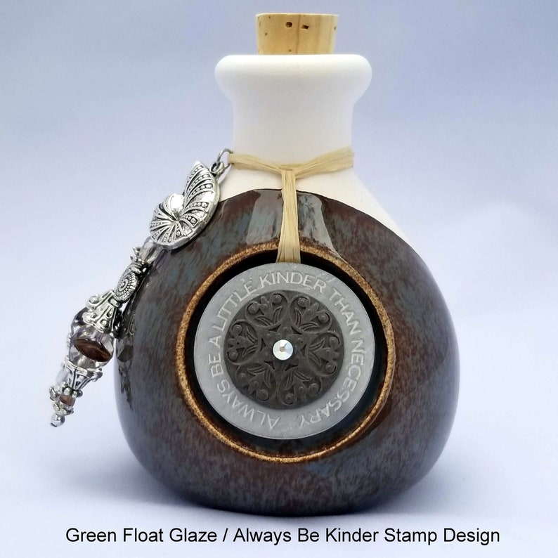 Aromatherapy Essential Oil Fragrance Jar Clay Pot Diffuser Etsy