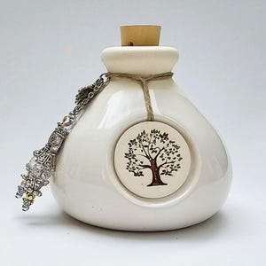 Aromatherapy Essential Oil Fragrance Jar Clay Pot Diffuser