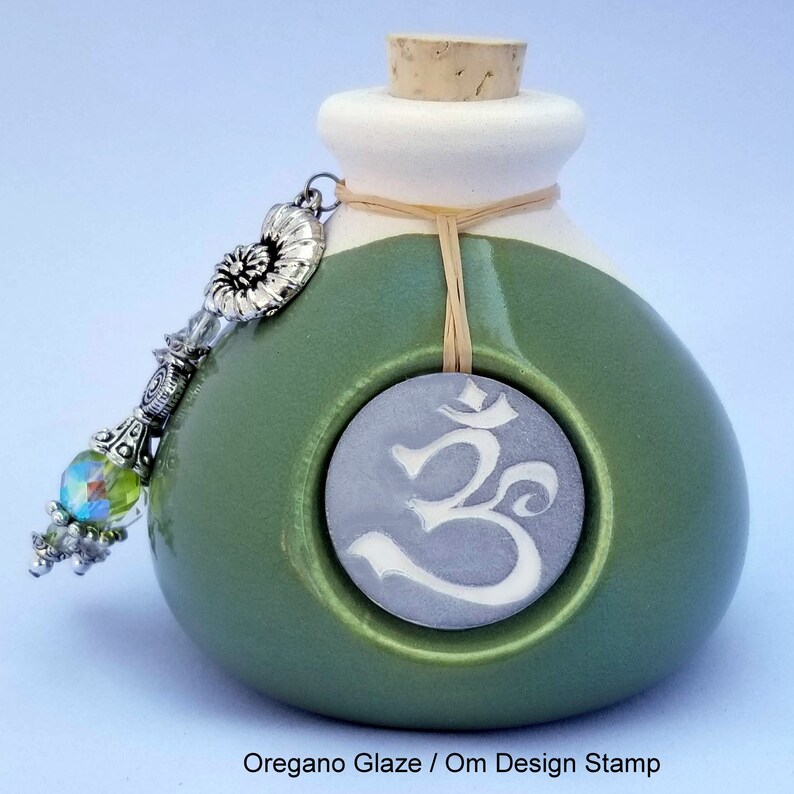 Aromatherapy Essential Oil Fragrance Jar Clay Pot Diffuser Etsy