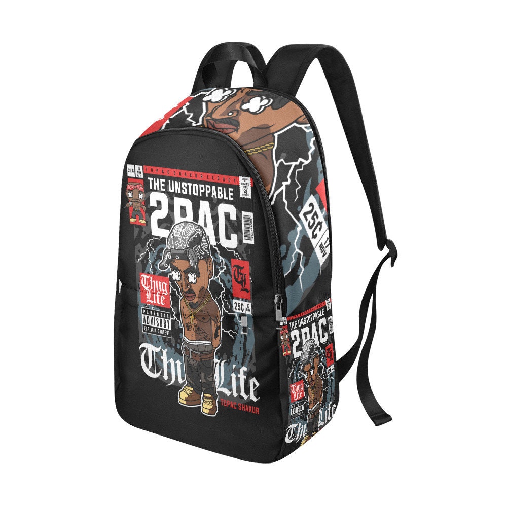 Backpack for Men, Hip Hop Legend, Birthday Gift, Gift for Student, Gift for  Friend, School Backpack, 2pac Back Pack, Rap Fan Gift, Hiphop - Etsy