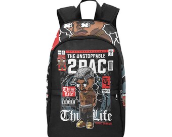 Backpack for Men, Hip Hop Legend, Birthday Gift, Gift for Student, Gift for  Friend, School Backpack, 2pac Back Pack, Rap Fan Gift, Hiphop - Etsy