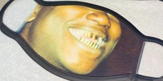 grill Gucci mane face mask | Etsy