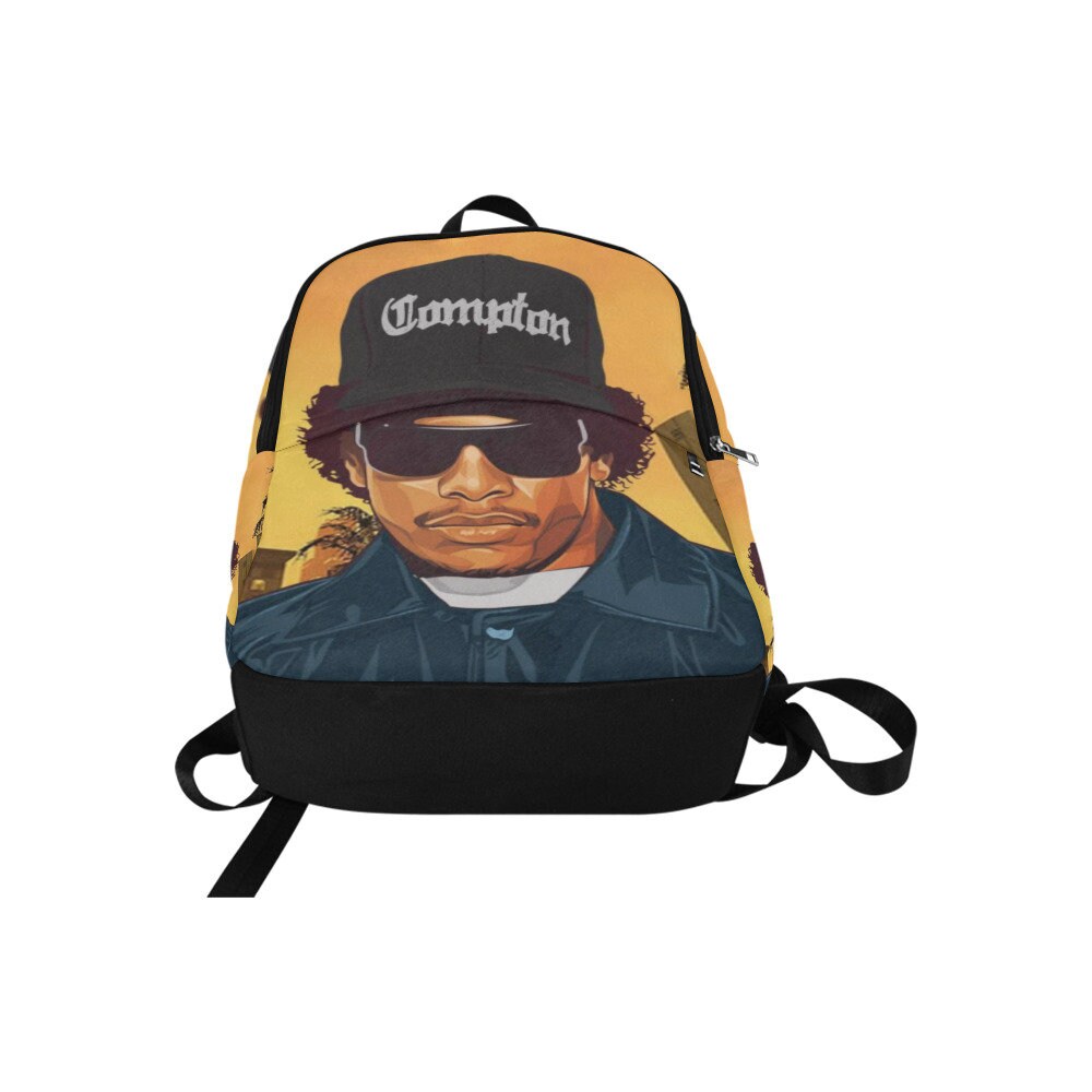Back Pack for Men, Eazy E, Hip Hop Fan, Gift for Son, Compton, Gangster ...