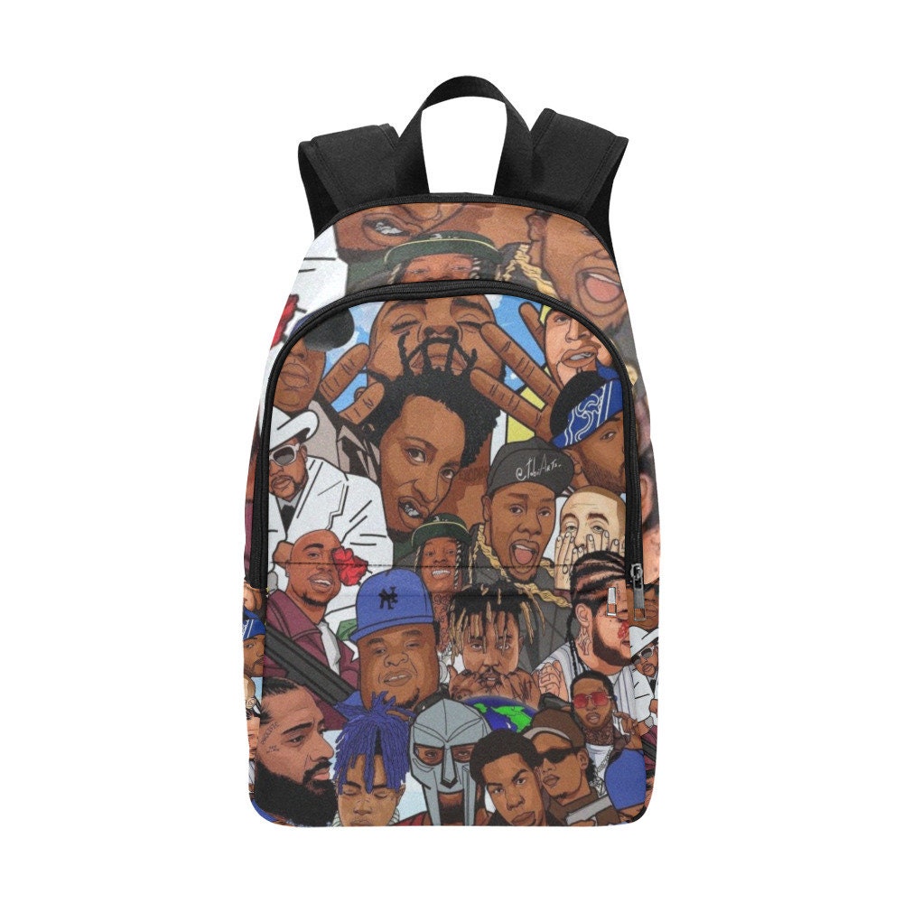 Backpack for Men, Hip Hop Legends, Birthday Gift, Gift for Student ...