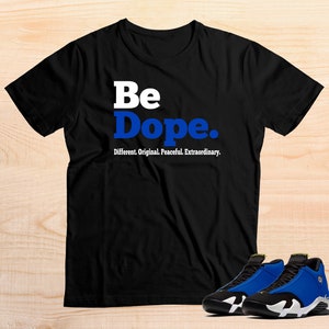 Laney 14s Shirts to Match Shoes Be Dope T-shirt