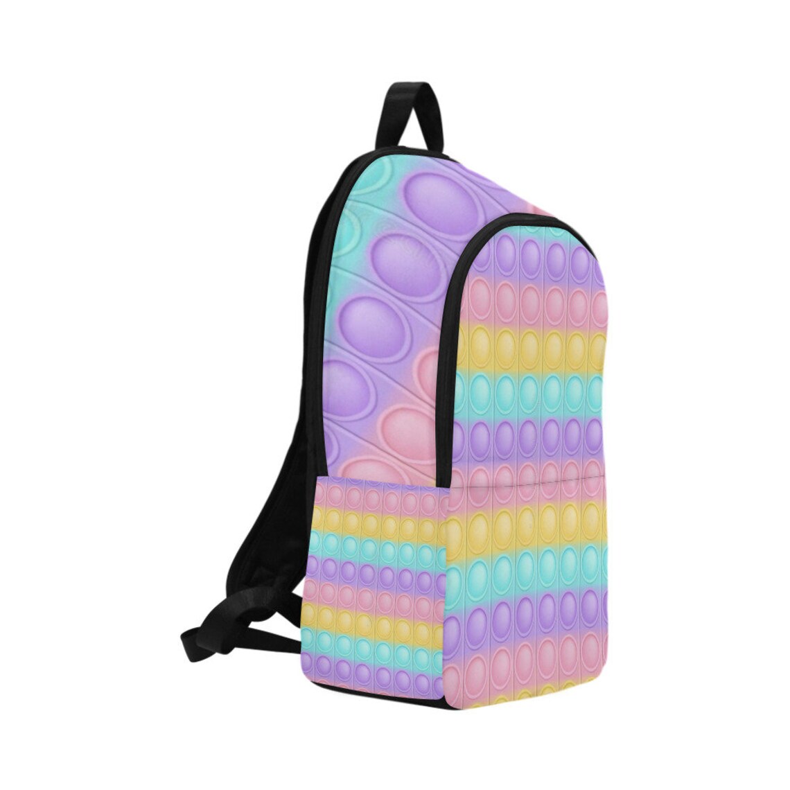 Pop It Fidget Backpack School Backpack School Backpack for Etsy