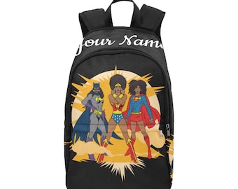 backpack for women, birthday gift, gift for student, Super Hero, gift for friend, School Backpack, Super Girl, Gift for Daughter