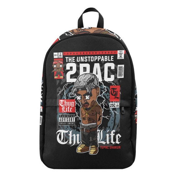 Backpack for Men, Hip Hop Legend, Birthday Gift, Gift for Student