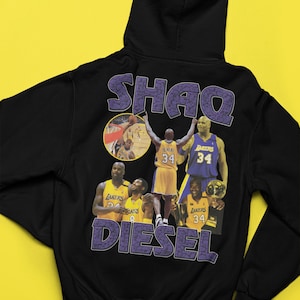 Shaq Hoodie, Shaq diesel, vintage style hoodie, basketball hoodie, unisex hoodie for women, 90’s graphic sweatshirt, gift for men