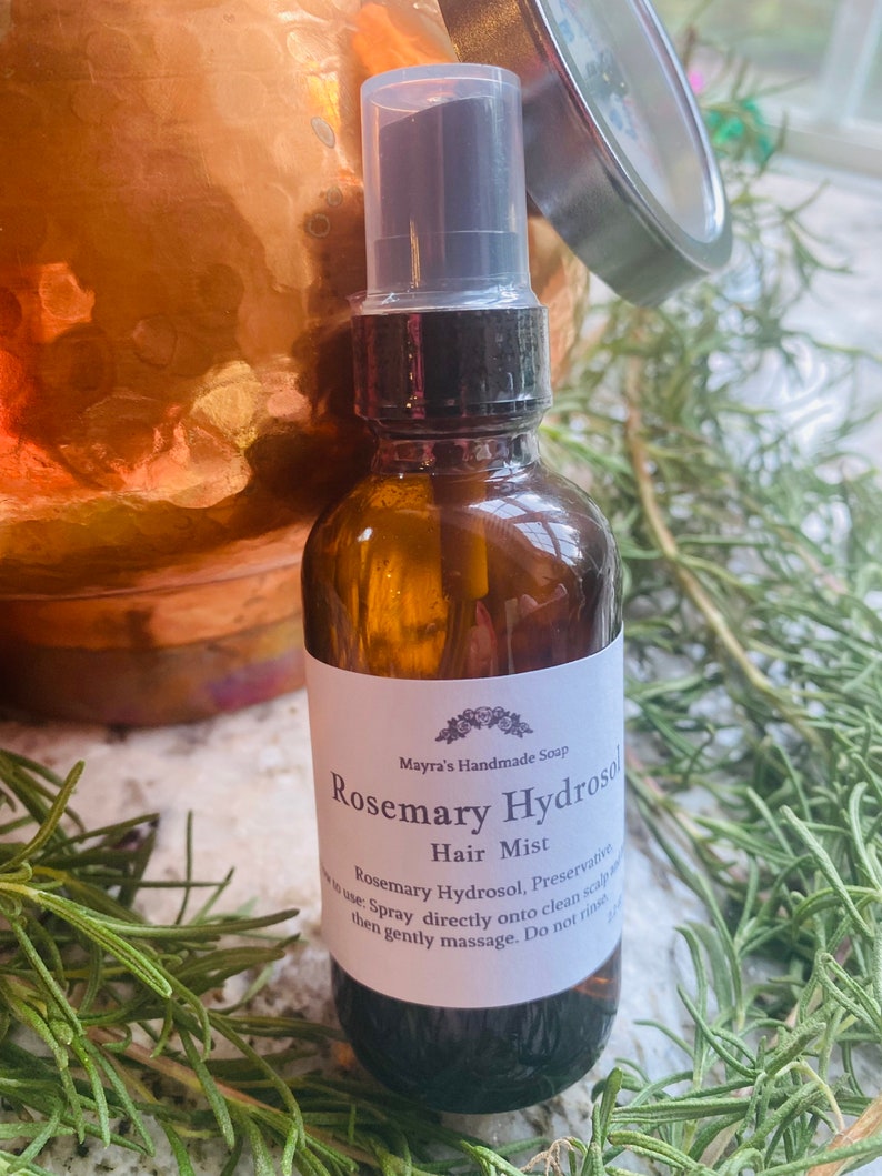 Rosemary Hydrosol All Natural Hair Care Etsy